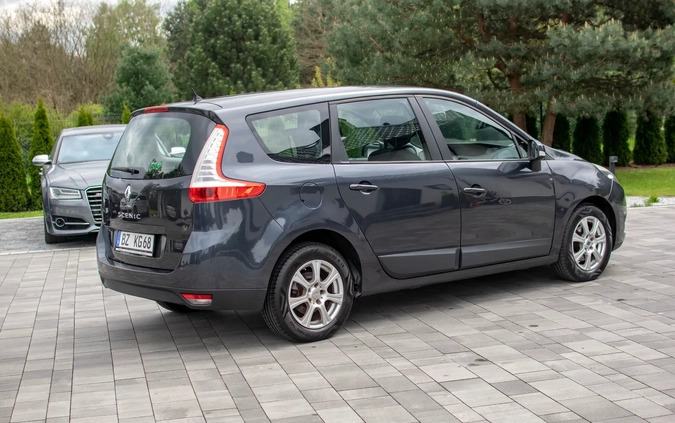 Renault Grand Scenic cena 28950 przebieg: 208000, rok produkcji 2011 z Nisko małe 781